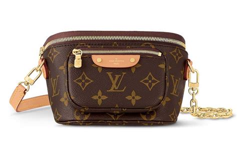 my lv world tour bum bag|Mini Bumbag LV Monogram Small Fanny Pack .